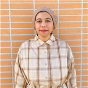 Professeure de matière arabe : étant l'arabe ma langue maternelle et ma passion
